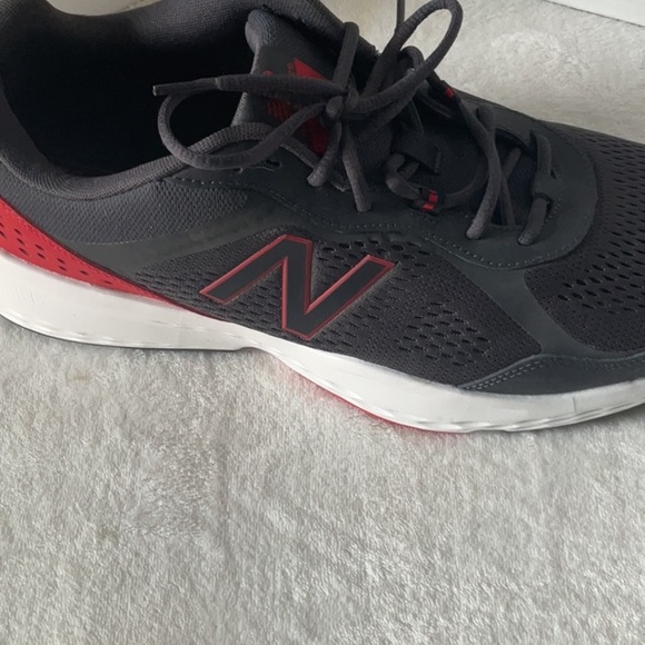 New Balance Men's Black and Red Athletic Shoes 517 - Picture 6 of 12